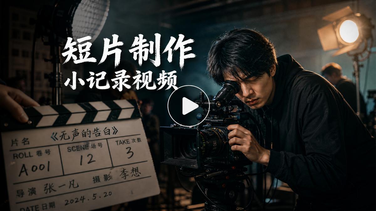 国产视频短片制作视频教程